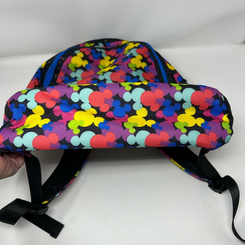 Disney- MICKEY MOUSE Colorful Multicolor Backpack - Picture 7 of 12
